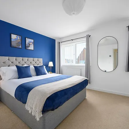 Coop Live Arena & Etihad Stadium Comfy Getaway House , 6Mins To Manchester City Center With Wifi & Free Private Parking Esterno foto