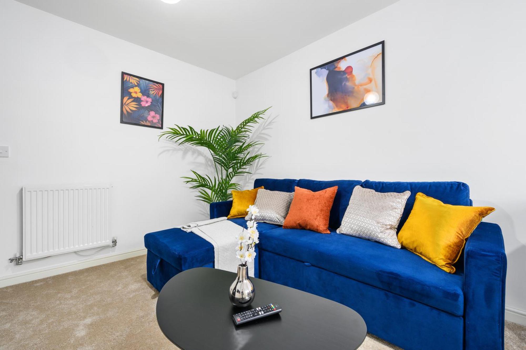 Coop Live Arena & Etihad Stadium Comfy Getaway House , 6mins To Center With Wifi & Free Private Parking Holiday home Manchester